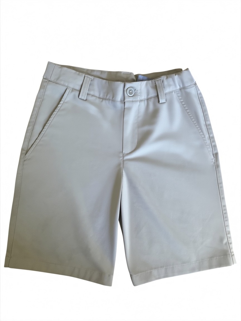 Boys Under Armour khaki golf Shorts
